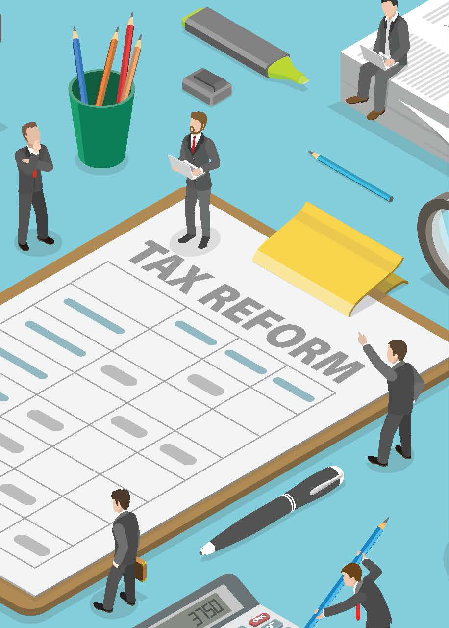 Clergytaxes 2018 Q2tomorrow Howtaxreformaffectschurches,Theirpastorsandtheirstaffs